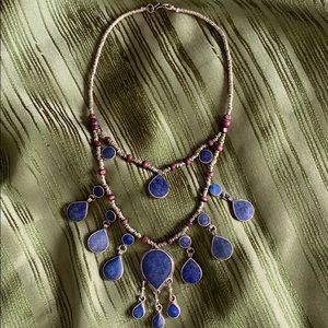 Blue Lapis necklace